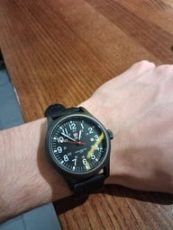 Чоловічий годинник Cheetah Command Black фото від покупців 1