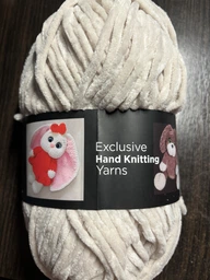 Плюшева пряжа Premium Yarn Baby Love, Гарбуз №376, 100% поліестер, 100г/120м, для в'язання іграшок, дитячого одягу, пледів, амігурумі