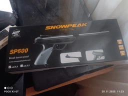 Пневматический пистолет Snow Peak SP500