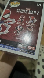 Фигурка Funko POP Games: Spider-Man 2 - Peter Parker Suit (5908305247715) фото от покупателей 2