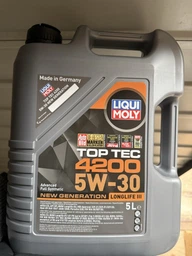Моторное масло Liqui Moly Top Tec 4200 SAE 5W-30 1 л 8972 фото от покупателей 1