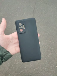 Чохол Original Soft Case Xiaomi Redmi Note 10 Pro Чорний FULL 55281