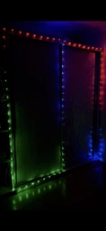 Розумна смарт світлодіодна гірлянда, 10 метрів, USB, живлення через PowerBank, мультиколір, керування телефоном чи пультом (WLS-23101M) фото від покупців 4