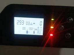 Інвертор MUST PV18-3024VPM, 3000W, 24V, ток заряда 20/30A, 160-275V, MPPT (60А, 145 Vdc) фото від покупців 4