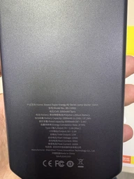 Пусковое зарядное устройство авто аккумулятора бустер BASEUS Super Energy Pro Car Jump Starter 1000A 10000mAh с функцией powerbank фото от покупателей 1