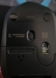 Мышь Logitech M170 Wireless Black/Grey (910-004642) фото от покупателей 1