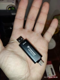 SSD накопичувач Transcend ESD310 256 GB Black (TS256GESD310C) фото от покупателей 10