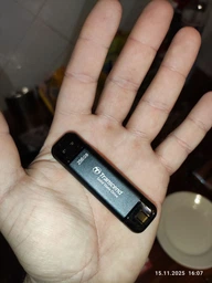 SSD накопичувач Transcend ESD310 256 GB Black (TS256GESD310C) фото от покупателей 9