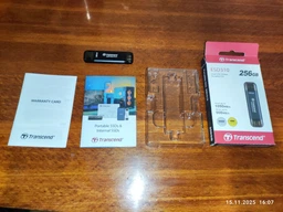 SSD накопичувач Transcend ESD310 256 GB Black (TS256GESD310C) фото от покупателей 8