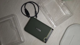 HDD накопичувач Transcend StoreJet 25M3G 1TB (TS1TSJ25C3N) USB 3.1 Military Green (6389749) фото від покупців 3