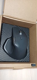 Миша Logitech MX Master 4 Performance Wireless/Bluetooth Graphite (910-007562)