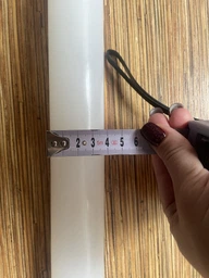 Качалка для мастики Stenson 50х4см Білий (R32683-59)