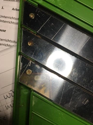 Тертка шатківниця для капусти на 3 ножі Україна 17х40 см фото від покупців 2