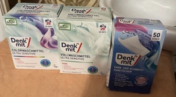 Пральний порошок Denkmit Ultra Sensitive для білого 1,35 кг 20 циклів (2707542)