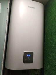 Бойлер Swan SFB-100w1 плоский slim 100л с WIFI и сухим ТЭНом 2кВт