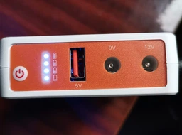ИБП/Mini UPS/Powerbank для роутера NEP QX-600, 5V/9V/12V, 25W, 8800mAh, Box, Блок питания 220/12V фото от покупателей 2
