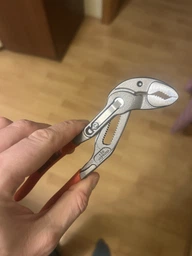 Высокотехнологичные сантехнические клещи Knipex Cobra 180 мм (87 01 180) фото от покупателей 1