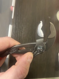 Высокотехнологичные сантехнические клещи Knipex Cobra 180 мм (87 01 180)