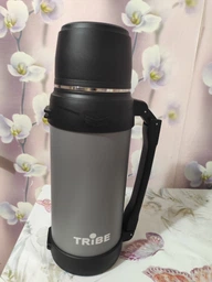 Термос с ручкой 2,5л Tribe Family line Оливковый T-DG-0002-olive фото от покупателей 12