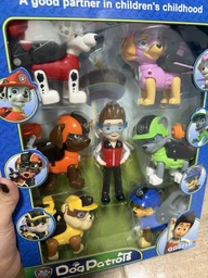 Ігровий набір Paw Patrol Щенячий патруль 805 "Патрульні песики" 7 шт в Подарунковій упаковці фото от покупателей 5