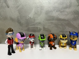 Ігровий набір Paw Patrol Щенячий патруль 805 "Патрульні песики" 7 шт в Подарунковій упаковці фото от покупателей 4