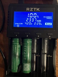 Умное зарядное устройство RZTK LiitoKala CELL PD4 Li-ion / Ni-MH LED 4 канала фото от покупателей 7