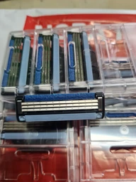 Сменные картриджи для бритья (лезвия кассеты) мужские Gillette Mach 3 кассеты 8 шт фото от покупателей 3