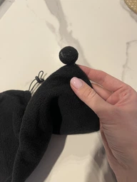 Шапка для собак "YOKKI" Black Size S
