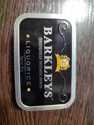 Леденцы Barkleys с лакрицей 50 г (8717438741499)