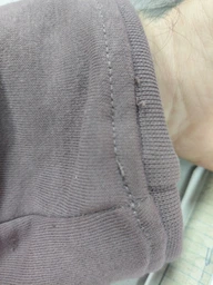 Худи оверсайз мужское Colin's CL1072043PLM S Plum (8684112511474)