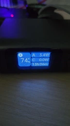 Батарея универсальная Canyon 20000mAh OnPower 230 TFT PD/130W Dark Grey (CNS-CPB230DG) фото от покупателей 4
