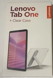 Планшет Lenovo Tab One Wi-Fi 4/128GB Luna Grey + Clear Case (ZAF00131UA) фото от покупателей 9