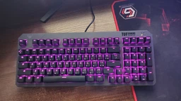 Клавиатура ASUS TUF Gaming K3 Gen II Opti-Mech RGB Switches USB UA (m408520) фото от покупателей 3