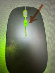 Бездротова комп'ютерна миша bluetooth + 2.4G Wireless Mouse RGB на акумуляторі silver
