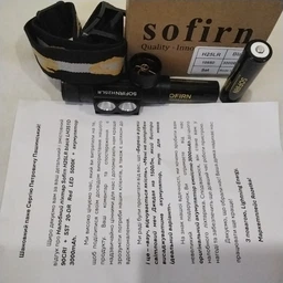 Налобний ліхтар Sofirn H25LR black LH351D 90CRI + SST 20-DR Red LED 5000K + акумулятор 3000mAh фото от покупателей 1