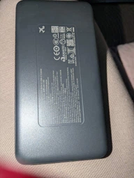 УМБ ANKER 20000 mAh Built-In USB-C Cable 22.5W Black (A110EH11) фото от покупателей 13