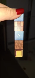 Магнитный конструктор Minecraft 150 шт по игре Майнкрафт Лес и панды Mk001006.1 фото от покупателей 4