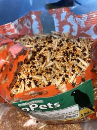 Корм для птахів RioPets Юніор 500 г