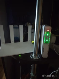 ИБП для маршрутизатора и оптического терминала Trinix TRX-MUPS-1748 PoE (10000mAh) 5V/9V/12V/24V/48V (42-00147) фото от покупателей 1