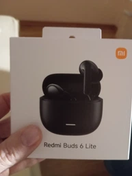 Навушники Xiaomi Redmi Buds 6 Lite (BHR8653GL) Black фото от покупателей 7