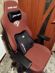 Крісло ігрове Anda Seat Kaiser 3E PVC XL Maroon (AD23YC-XL-09-A-PV/C-A01) фото від покупців 2