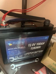 Аккумуляторная батарея Pulsepad 12V 100AH LiFePO4 BATTERY фото от покупателей 1