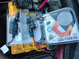 Лампочка LED H11 (Cyclone) (TYPE 34 5500K) TYPE 34