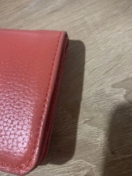 Жіночий невеликий горизонтальний гаманець з натуральної шкіри CANPELLINI Рожевий з монетницею та кишенями для карт (bg217fash97)