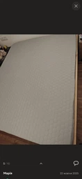 Наматрасник защитный Point Art белый 160х200 см с закрытыми бортами фото от покупателей 3