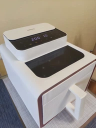 Аэрогриль 4200W 9L без масла Rainberg RB-2313W для приготовления пищи белый фото от покупателей 6