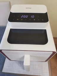 Аэрогриль 4200W 9L без масла Rainberg RB-2313W для приготовления пищи белый фото от покупателей 5
