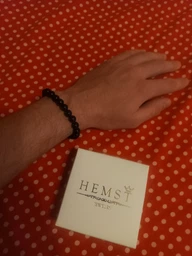 Браслет Hemst из агата 8 мм (80002)