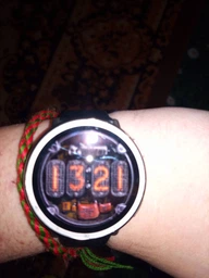 Смарт-часи Amazfit Active 2 Чорний Leather фото від покупців 1