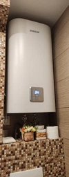 Бойлер Swan SFB-100w1 плоский slim 100л с WIFI и сухим ТЭНом 2кВт